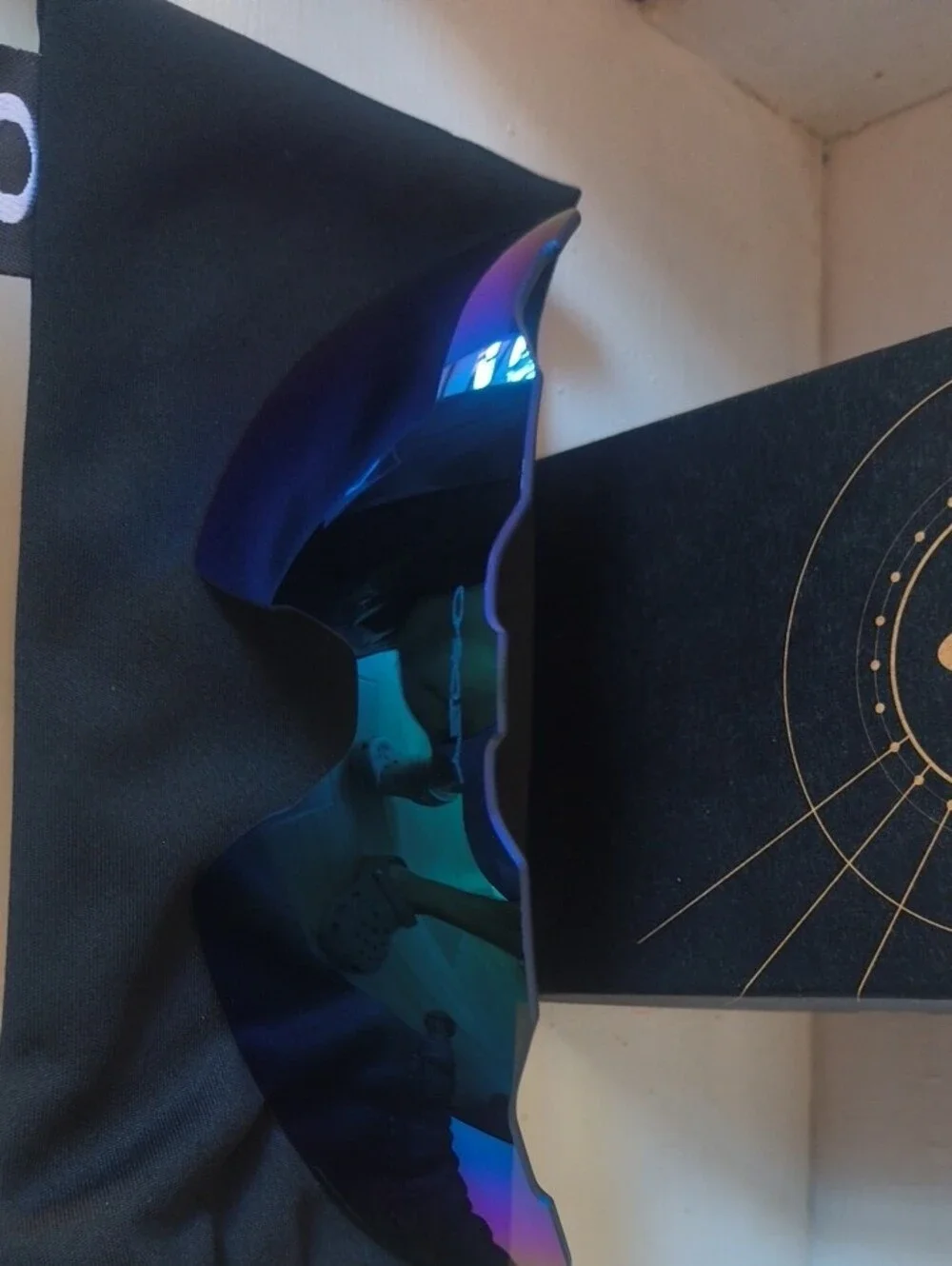Oakley Prizm Sapphire Replacement Lenses - Blue Purple Gradient